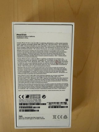 iPhone 13 mini verde