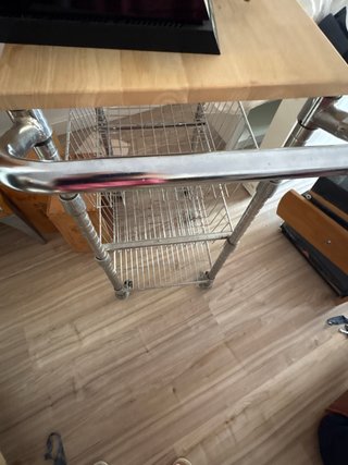 Carrito Auxiliar de Cocina