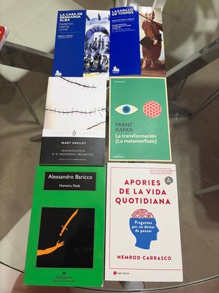 Libros lectura 1 batx