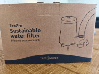 4 unidades de Filtros de agua para grifo