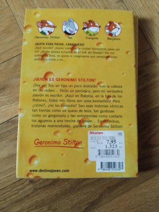 Lote 3 Libros Geronimo Stilton (Humor y Aventura)