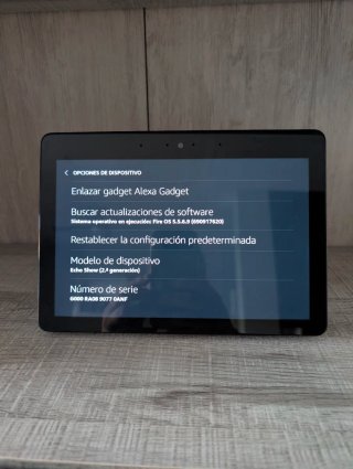 Amazon Echo Show 2ª Gen 10.1 Nero
