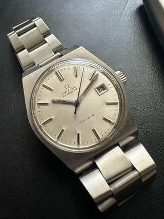 Omega Genéve Vintage Reloj Automático