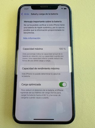 iPhone XS 512GB Batteria Nuova