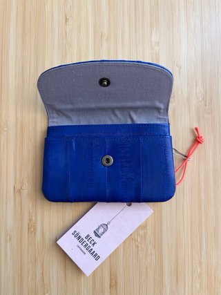 Monedero/cartera Beck Söndergaard Azul Eléctrico