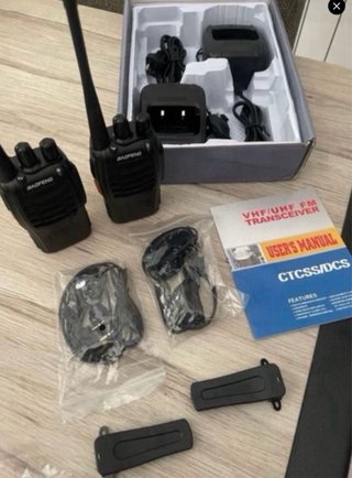 10x Baofeng BF-888S Ricetrasmittente PMR Radio UHF
