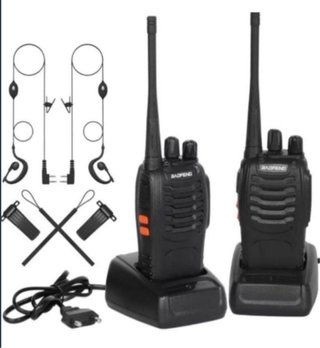 10x Baofeng BF-888S Ricetrasmittente PMR Radio UHF