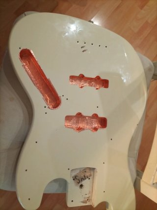 Bajo Eléctrico Squier Jazz Coreano
