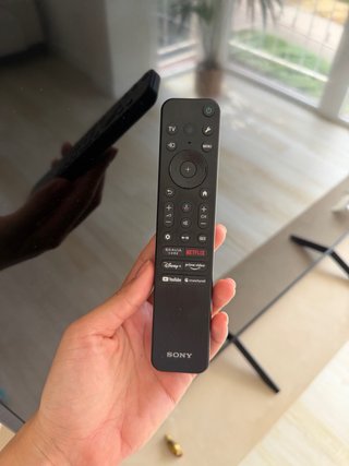 Sony Bravia 55 4K UHD Google TV