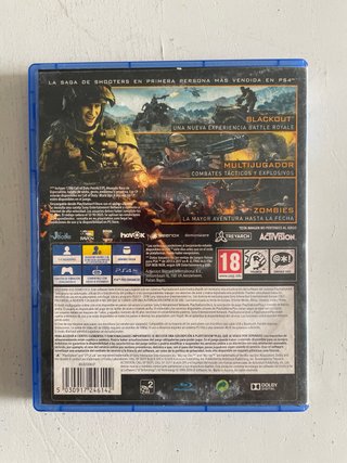 Call of Duty Black Ops 4 PS4