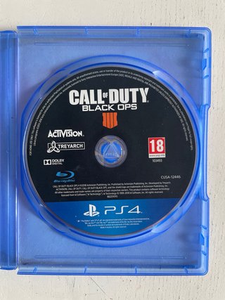 Call of Duty Black Ops 4 PS4