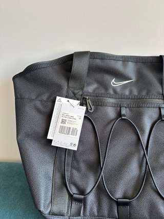 Bolso tela Nike negro
