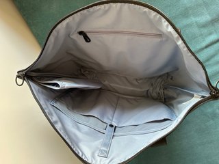 Bolso tela Nike negro