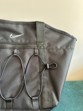 Bolso tela Nike negro