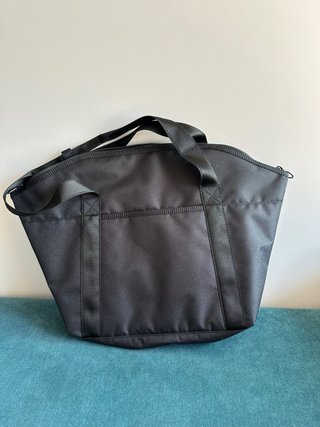 Bolso tela Nike negro