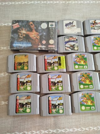 Juegos Nintendo 64 (N64) - Lote Variado