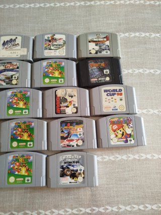Juegos Nintendo 64 (N64) - Lote Variado