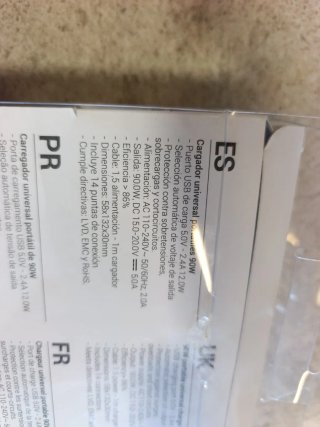 Adaptador Fuente Alimentación Universal CoolBox