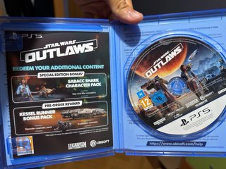Star Wars Outlaws PS5 Edición Especial