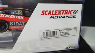 Scalextric Advance Seat Cupra León Competición
