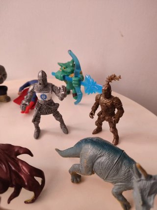Lote o sueltos figuras