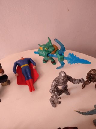Lote o sueltos figuras