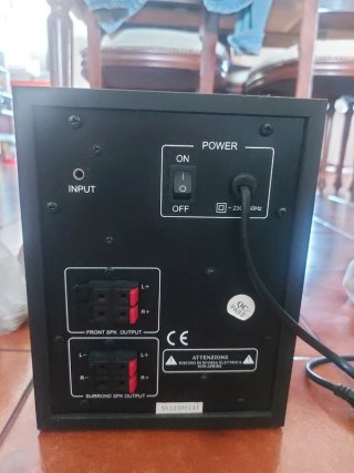 Subwoofer Welfi D-4100 mai usato