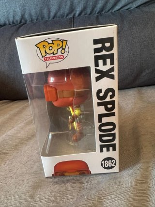 Funko Pop! Invincible Rex Splode 1862