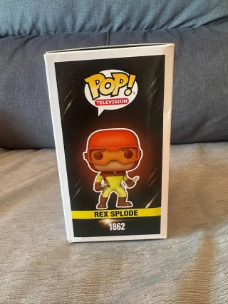 Funko Pop! Invincible Rex Splode 1862