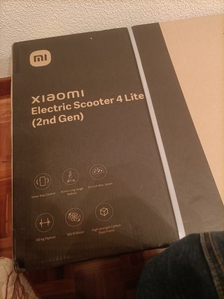 Patinete Eléctrico Xiaomi 4 Lite (2ª Gen)