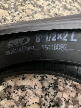 2 Ruedas para Patinete Eléctrico