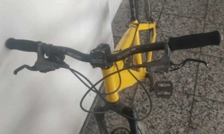 Bicicleta Montaña Amarilla