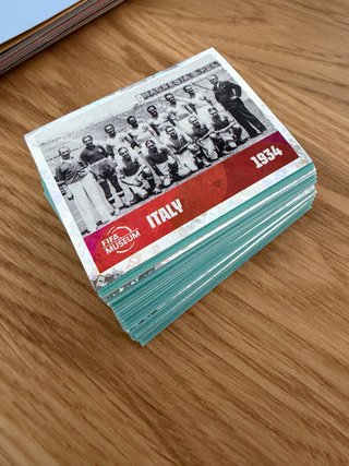 92 cromos Mundial panini 2026 sin repetir