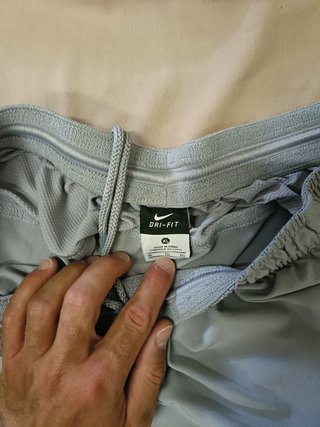 Pantaloncini Nike Vintage Blu