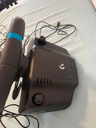 Volante Logitech G923 Trueforce + Palanca