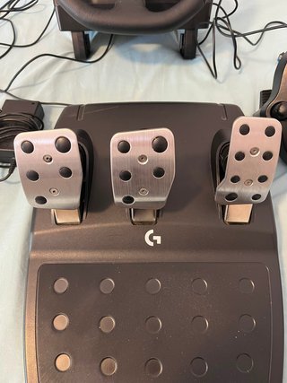 Volante Logitech G923 Trueforce + Palanca