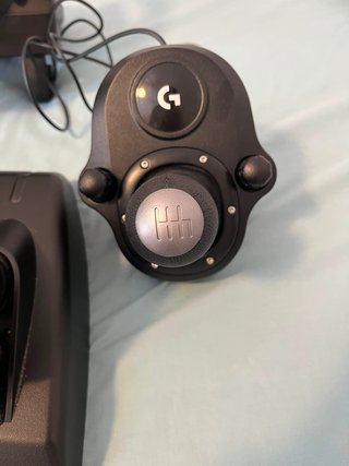 Volante Logitech G923 Trueforce + Palanca