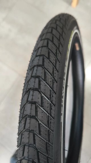 Rueda 24 2.35 E-bike 145kg 30-65 PSI