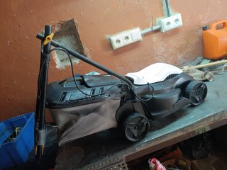 Cortacésped eléctrico