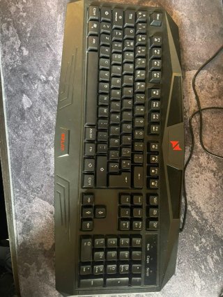Teclado Gaming NPLAY Control 3.0 RGB