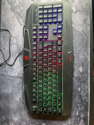 Teclado Gaming NPLAY Control 3.0 RGB