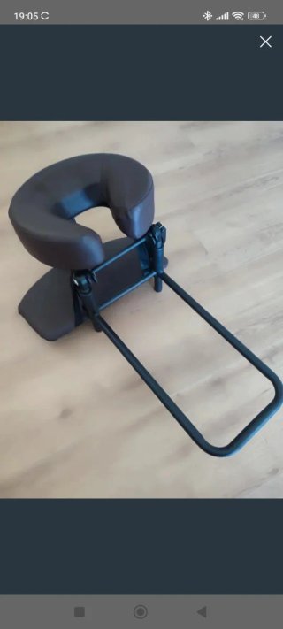 Soporte cabeza para masajes, dormir boca abajo...