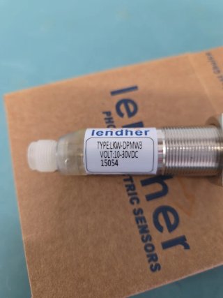 Sensor fotoeléctrico Lendher LKW-DPMW3