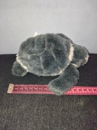 Peluche Tartaruga Grigia Verde