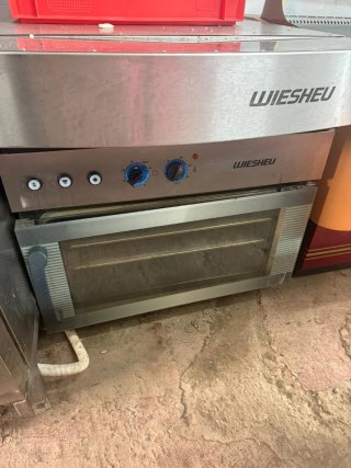 Horno profesional WIESHEU
