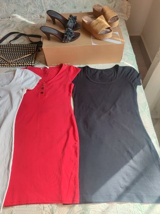 OFERTÓN !!!! 15,00€ Lote Ropa, Sandalias y Bolso