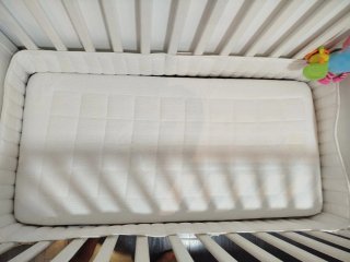 Cuna Ikea Sundvik + Colchón Pigu