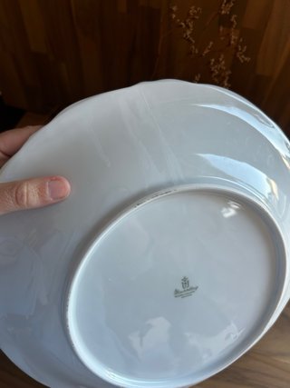 Ensaladera porcelana Bavaria