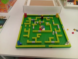 Minotaurus Lego Juego de Mesa