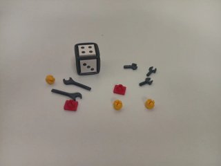 Minotaurus Lego Juego de Mesa